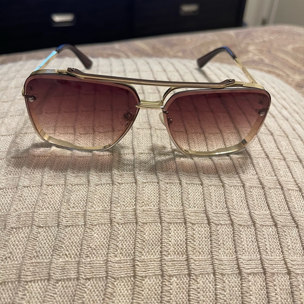 Topfoxx Bella Brown Sunglasses